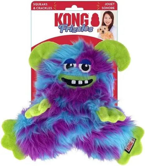 KONG Frizzle Razzle - Medium