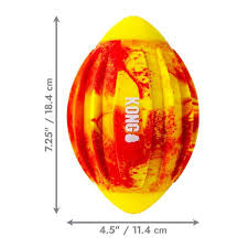 KONG FlexBall Sport Football - Medium