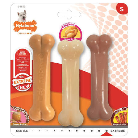 Nylabone Extreme Chew - Small / 3 Pack