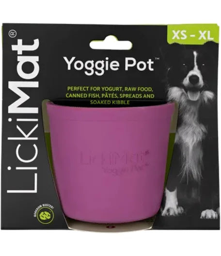 LickiMat Yoggie Pot