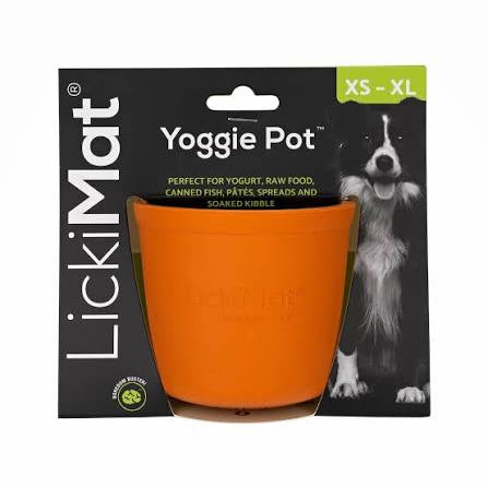 LickiMat Yoggie Pot