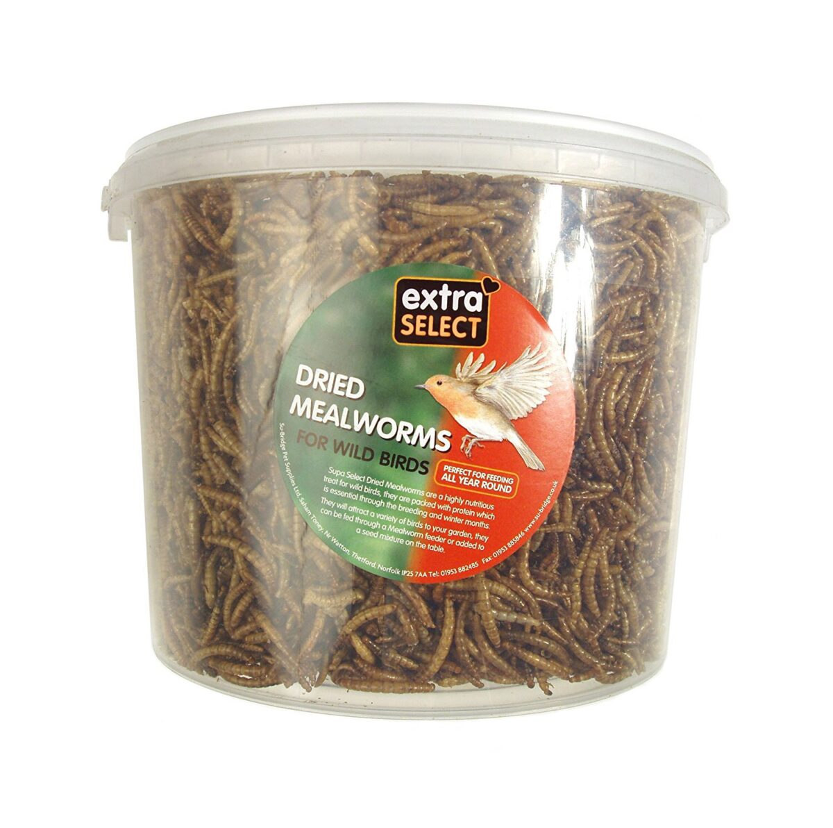 Extra Select Dried Mealworms - 500ml
