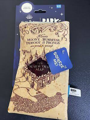 BARK! Harry Potter Marauder's Map Dog Toy