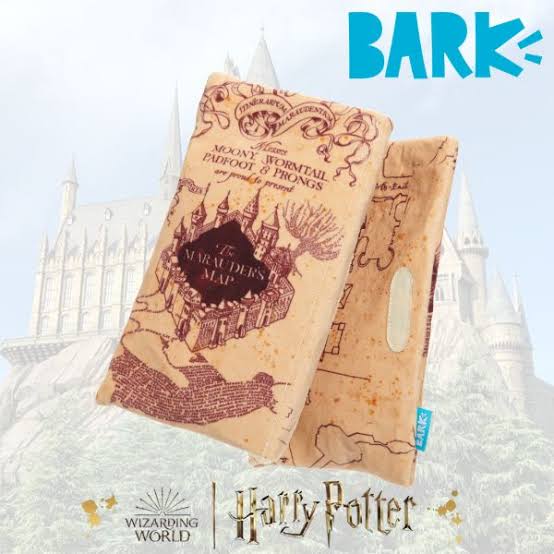 BARK! Harry Potter Marauder's Map Dog Toy