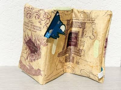 BARK! Harry Potter Marauder's Map Dog Toy