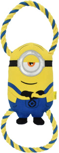 Minions Stuart Plush & Rope Dog Toy