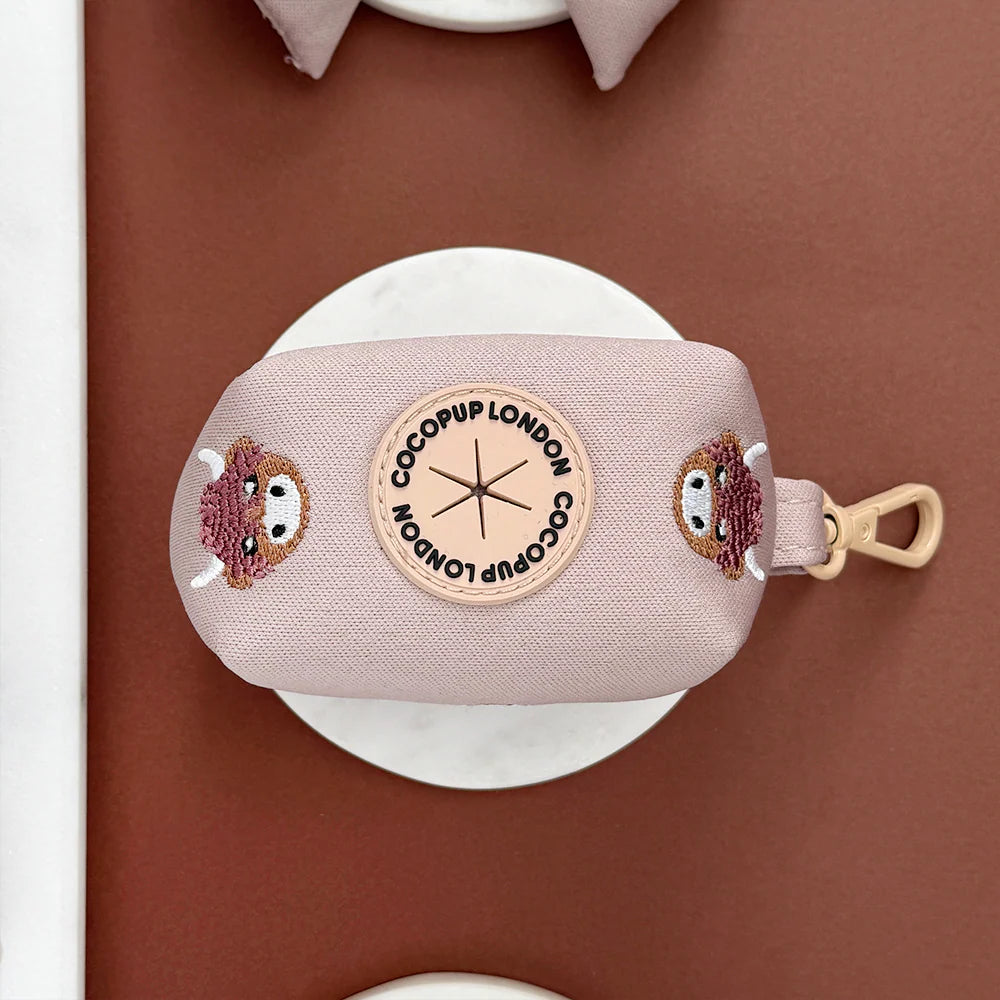 Cocopup Harold the Highland Cow Poo Bag Holder