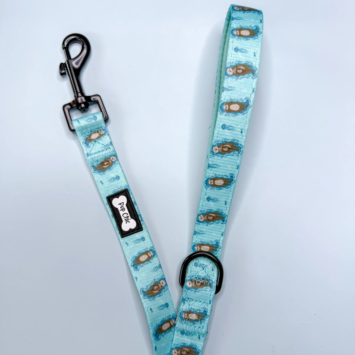 Pup Chic Boutique Dog Lead - Otterly Lovely / 5ft