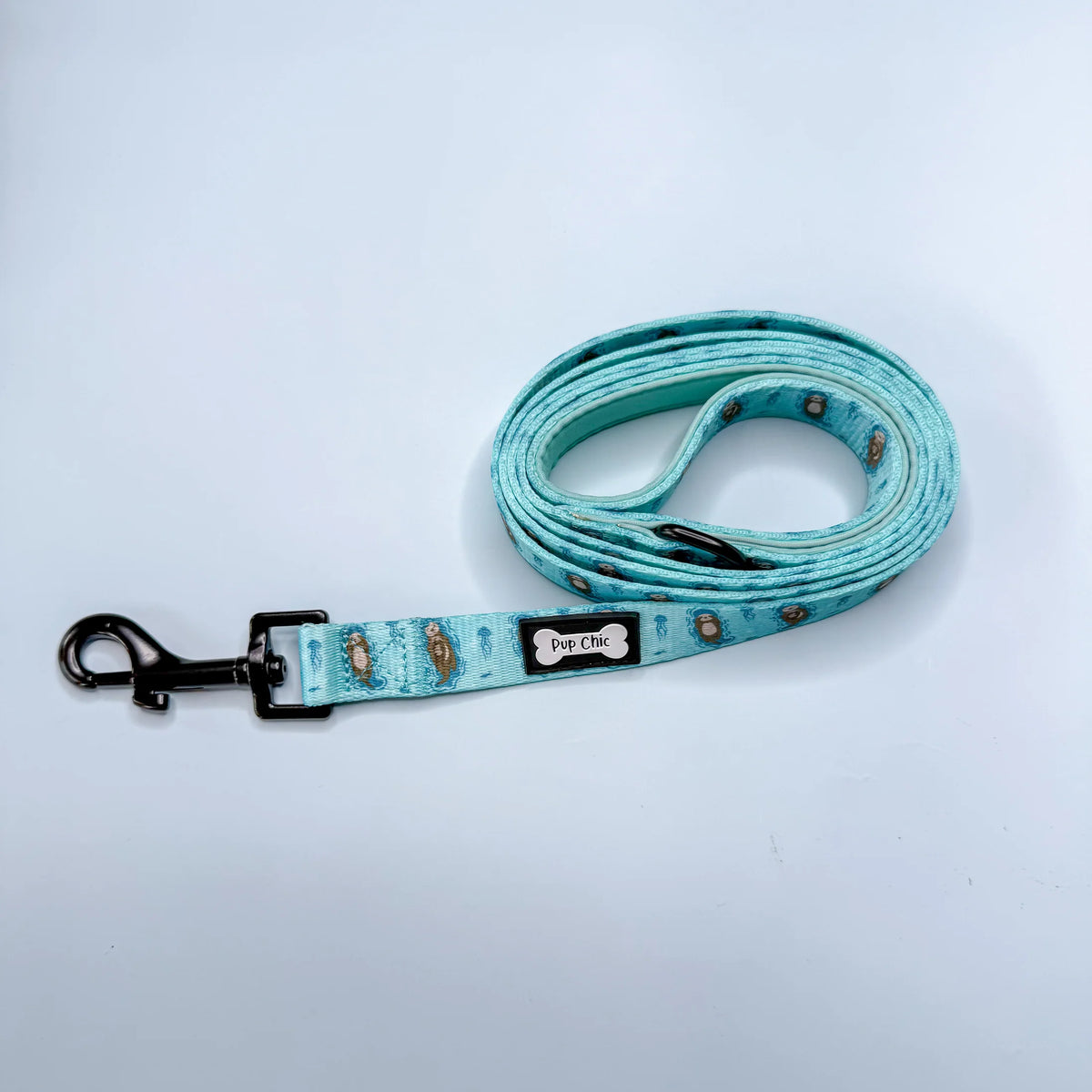 Pup Chic Boutique Dog Lead - Otterly Lovely / 5ft