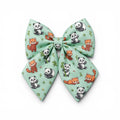 Pup Chic Boutique Sailor Bow - Panda Paradise