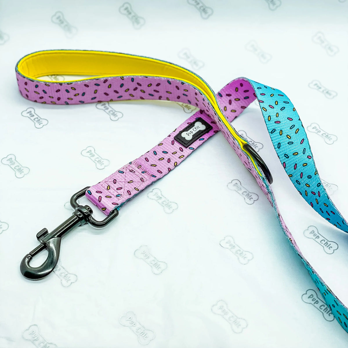 Pup Chic Boutique Dog Lead - Sprinkles / 5ft