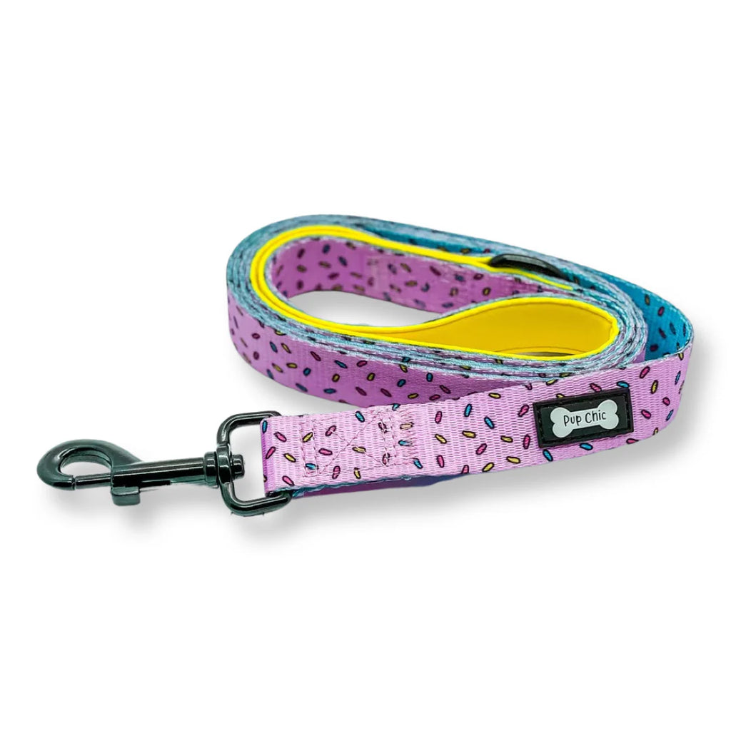 Pup Chic Boutique Dog Lead - Sprinkles / 5ft