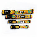Pup Chic Boutique Dog Collar - Summer Buzzin Yellow
