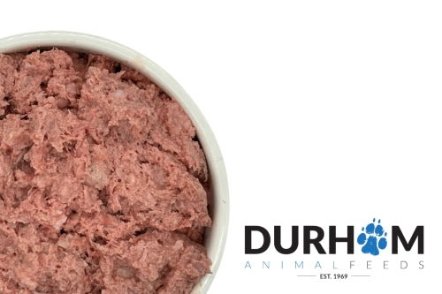 Durham Animal Feeds Turkey & Strawberry Mince – 454g