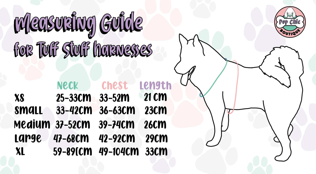 Pup Chic Boutique Tactical Dog Harness - Daydreams & Unicorns