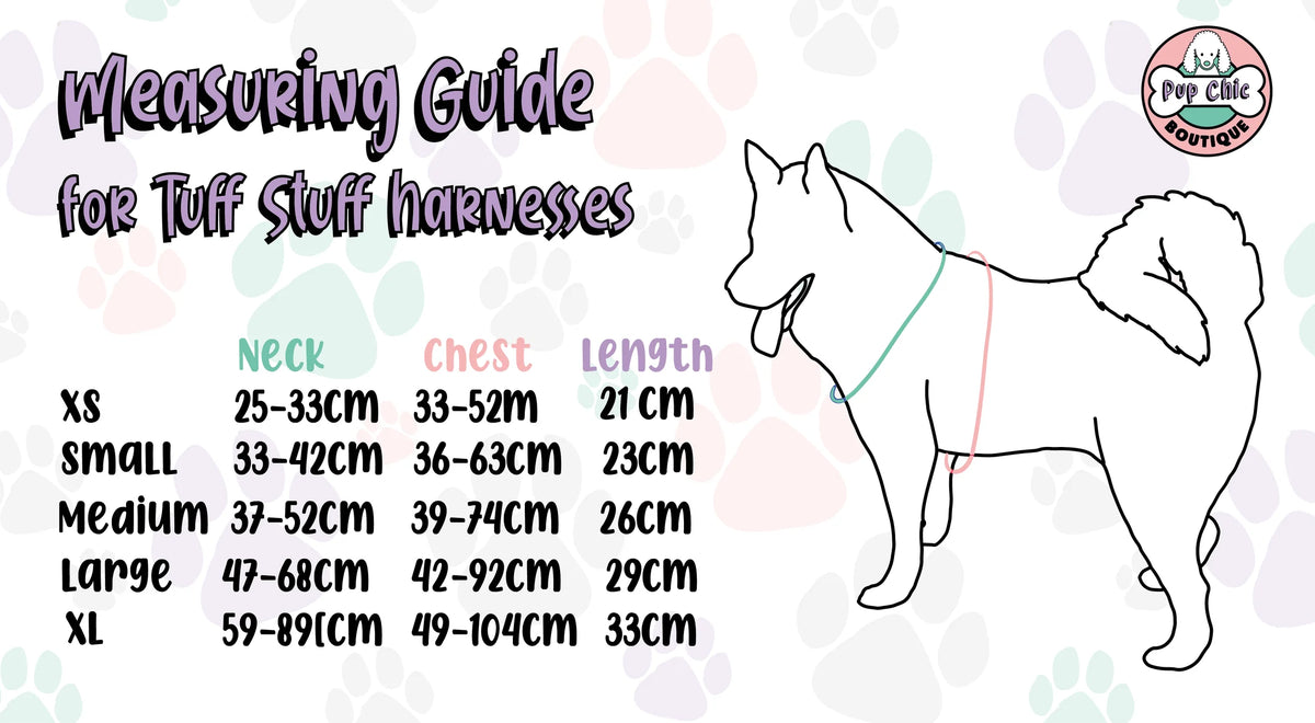 Pup Chic Boutique Tactical Dog Harness - Otterly Lovely