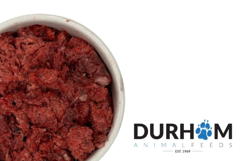 Durham Animal Feeds Venison Mince – 454g