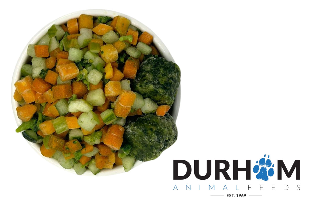 Durham Animal Feeds Vegetable Medley - 1kg
