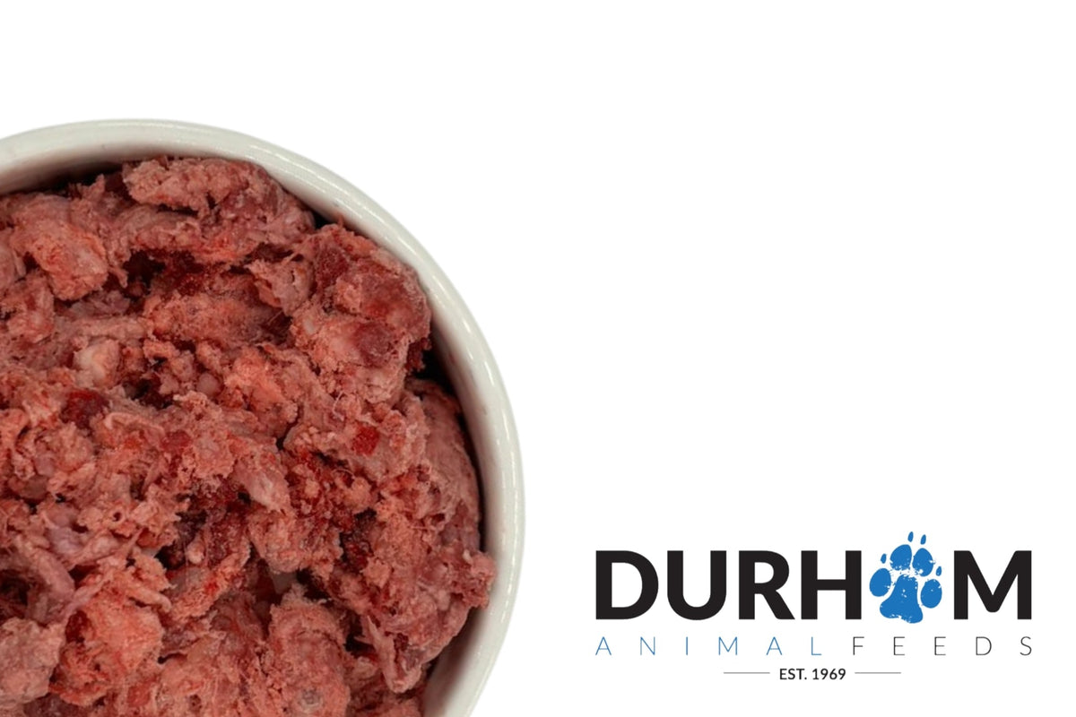 Durham Animal Feeds Wild Boar Mince – 454g