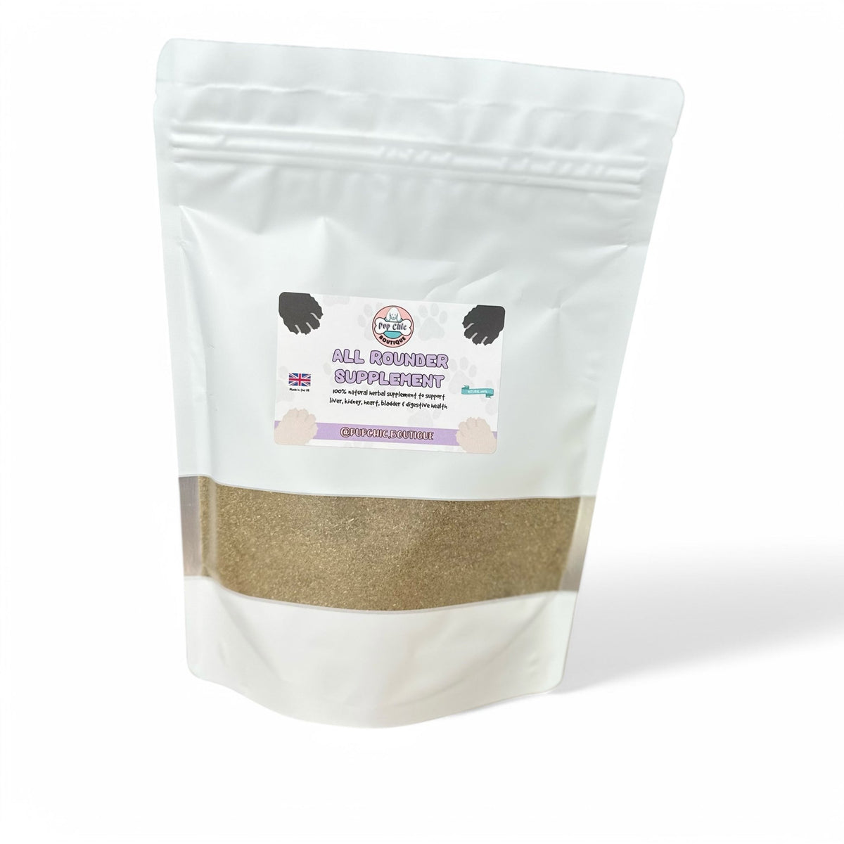 Pup Chic Boutique All Rounder Detox Supplement