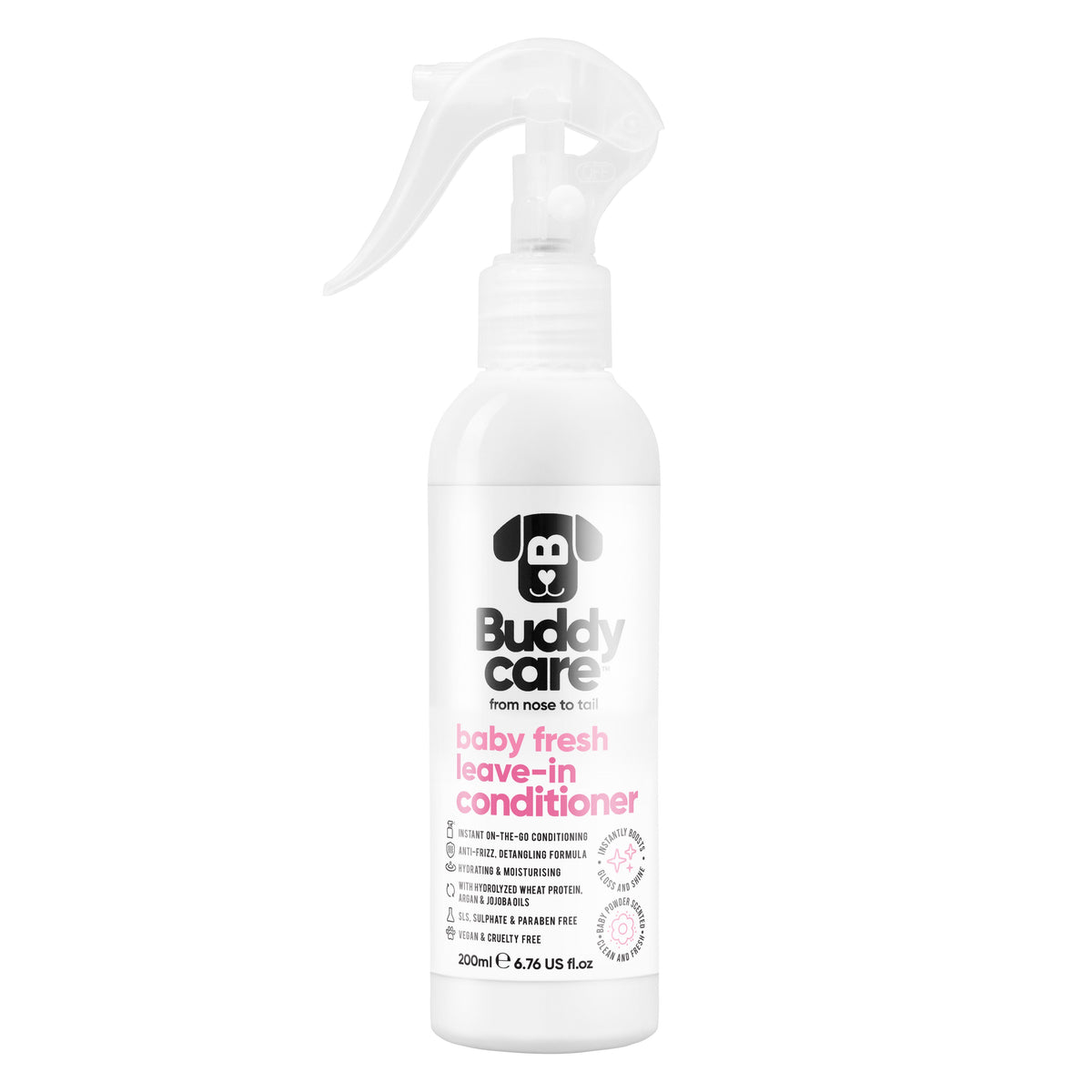 Buddycare Baby Fresh Leave-In Conditioner 200ml