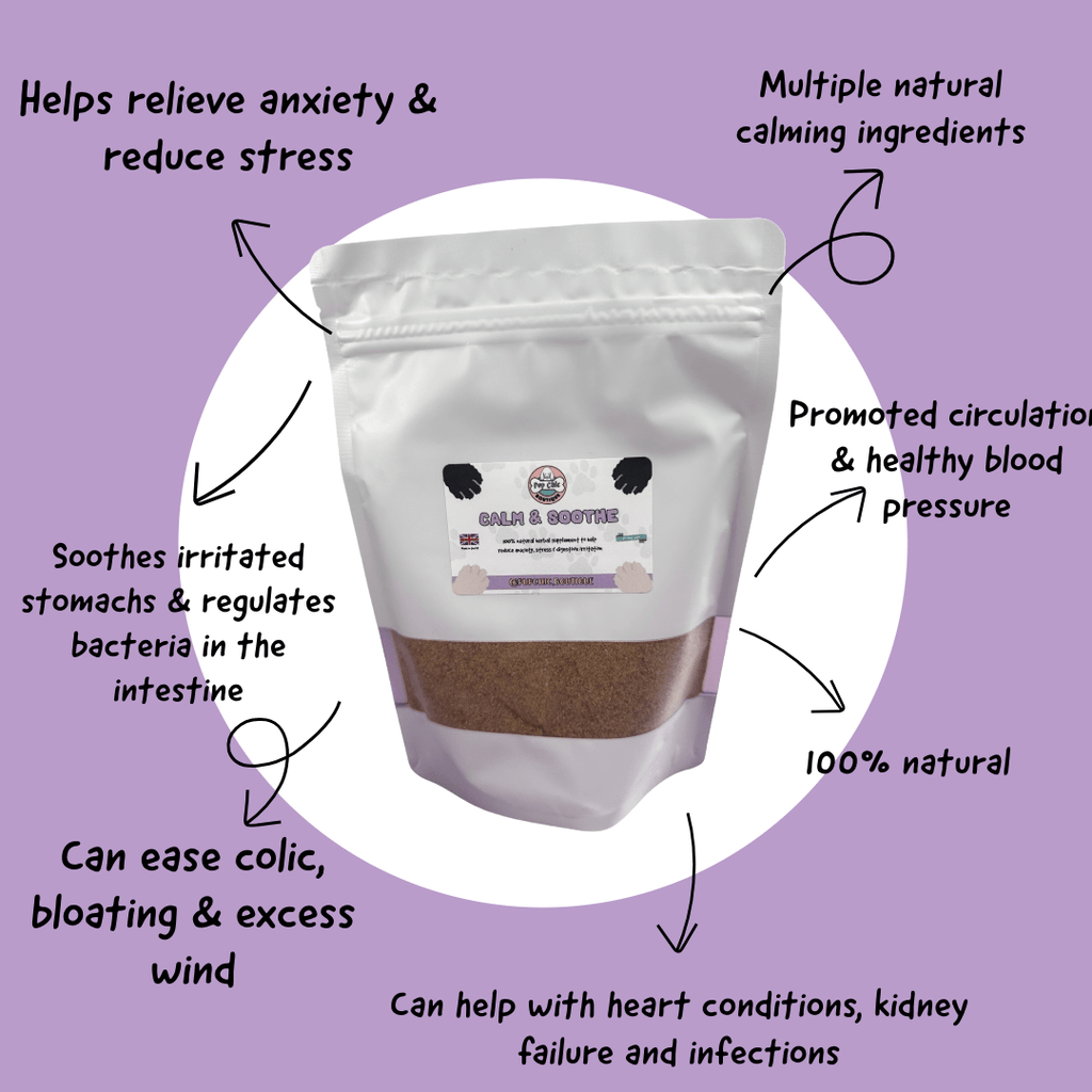 Pup Chic Boutique Calm & Soothe Supplement
