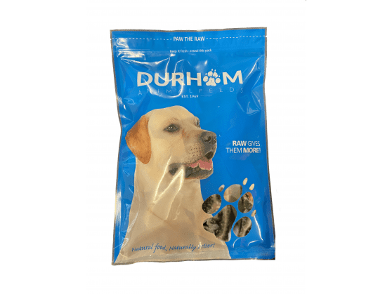 Durham Animal Feeds Beef Tripe Chunks - 1kg