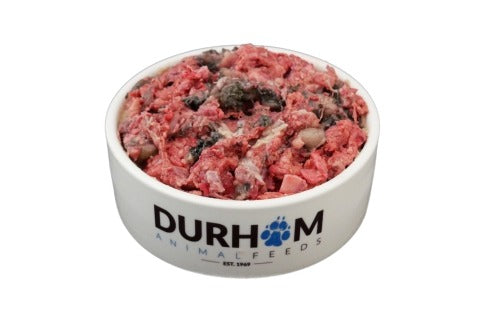 Durham Animal Feeds Lamb Mince – 454g