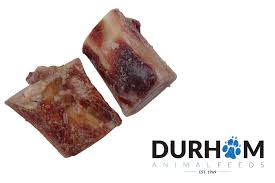 Durham Animal Feeds Mini Marrow Bones - 4in, 4 Pack