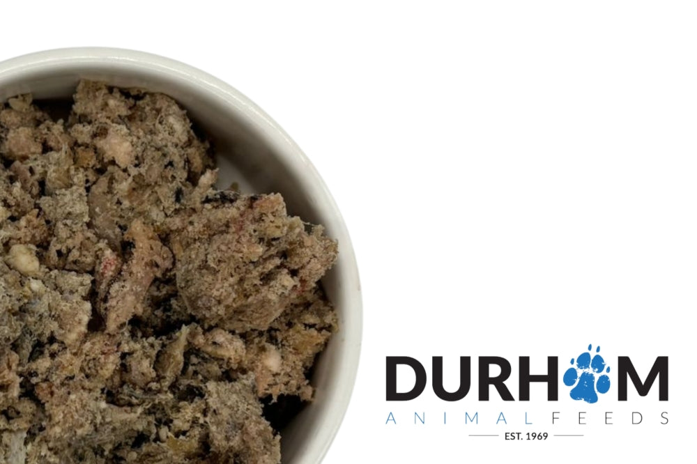 Durham Animal Feeds Tripe & Oily Fish Mince – 454g