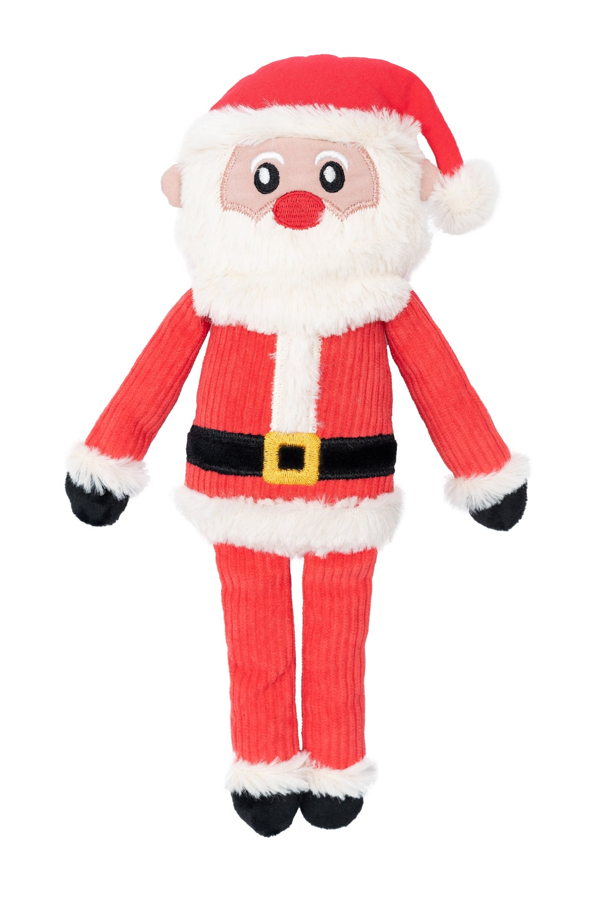 FuzzYard Life Christmas Dog Toys - Santa