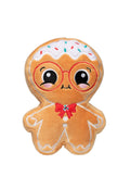 FuzzYard Jingle Bread Christmas Dog Toy - Medium