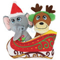 KONG Holiday Occasions Sleigh Medium Christmas Edition dog toy