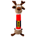 KONG Holiday Shakers Luvs Reindeer Medium Christmas Edition