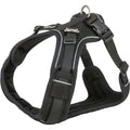 TRIXIE Premium FlexMesh harness in black