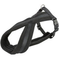 TRIXIE Premium Touring harness in black