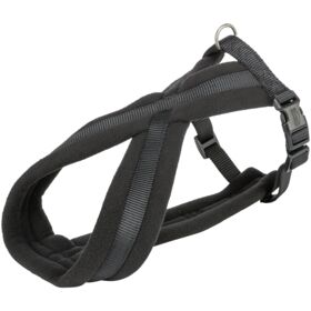 TRIXIE Premium Touring harness in black