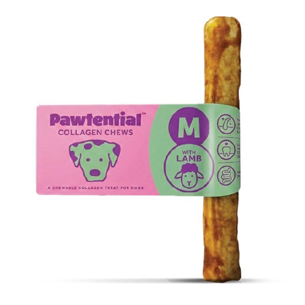 Pawtential Collagen Chew Lamb Flavour Medium 70g (Dcse17)