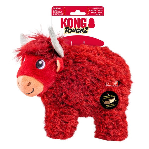 KONG Toughz Highland Cow Medium