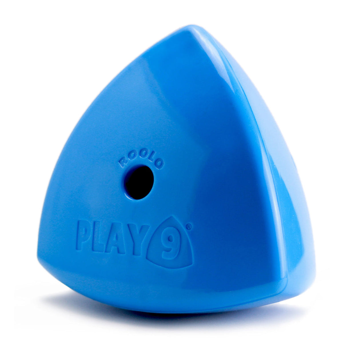 Play9 Roolo Treat Dispensing Dog Toy Blue