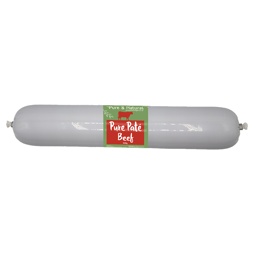 Pure & Natural Pure Pate Sausage 800g