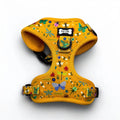 Pup Chic Boutique Step-In Adjustable Dog Harness - Summer Buzzin