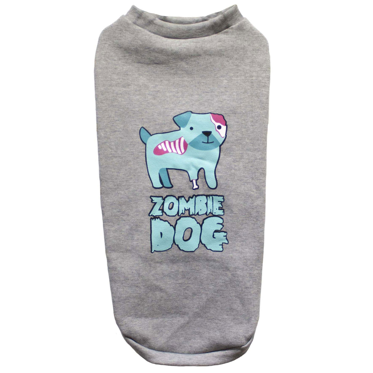 Monster Halloween Zombie Dog Jumper - M/L